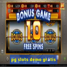 pg slots demo grátis